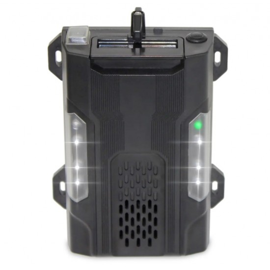 Aparat cu ultrasunete pentru rozatoare si jderi 3 in 1, 12V